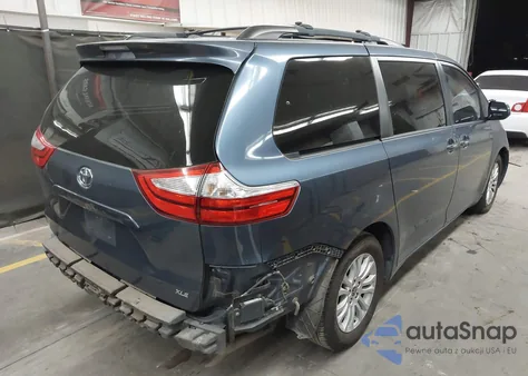 2015 Toyota Sienna Xle 8 Passenger from USA, damaged, VIN 5TDYK3DC9FS665732